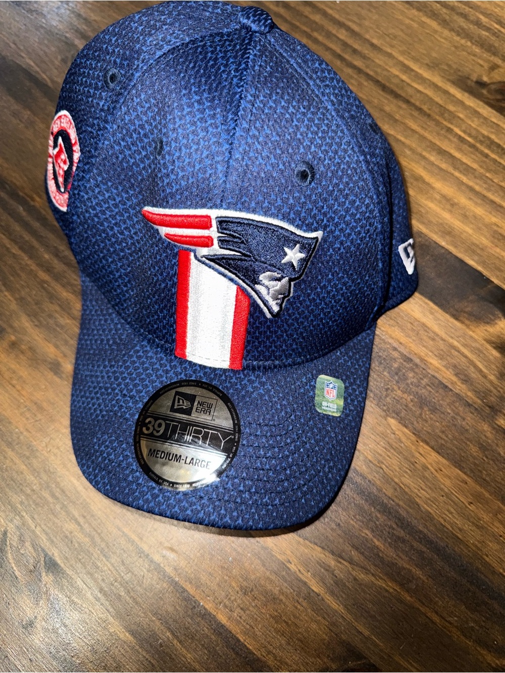 New England patriots hat